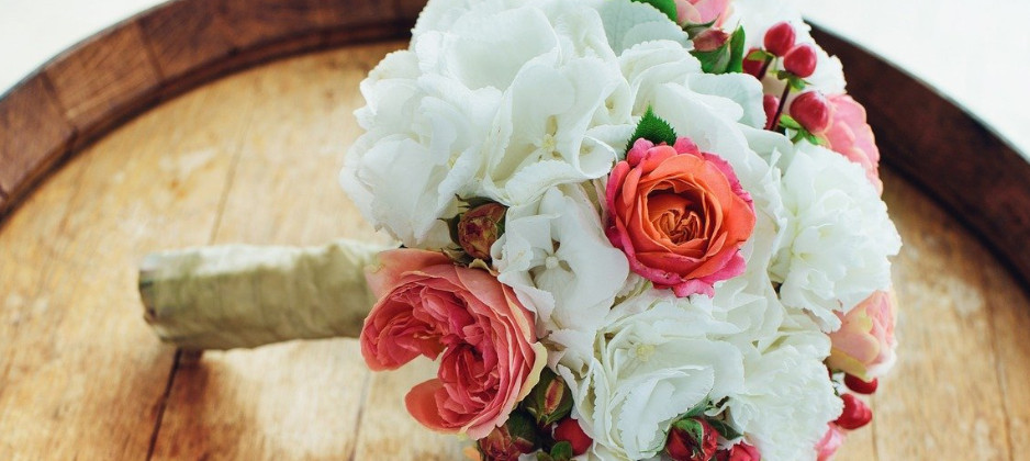 Brautstrauss für die Hochzeit